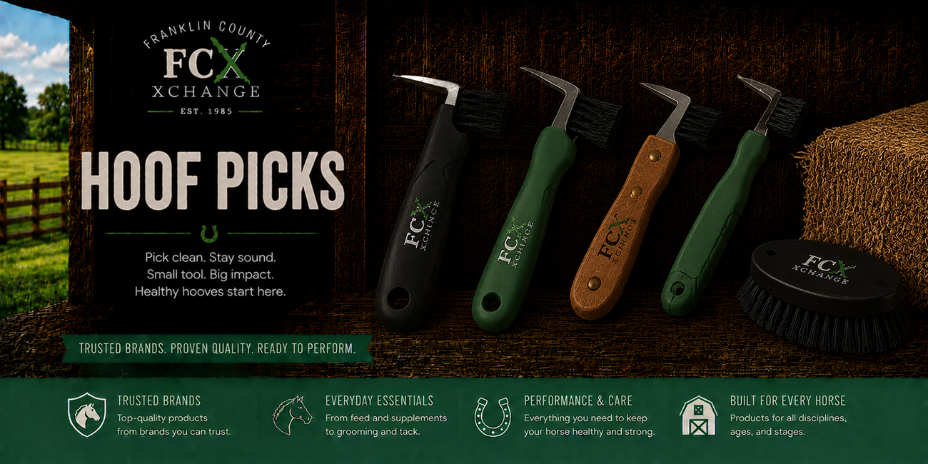 Horse Hoof Picks