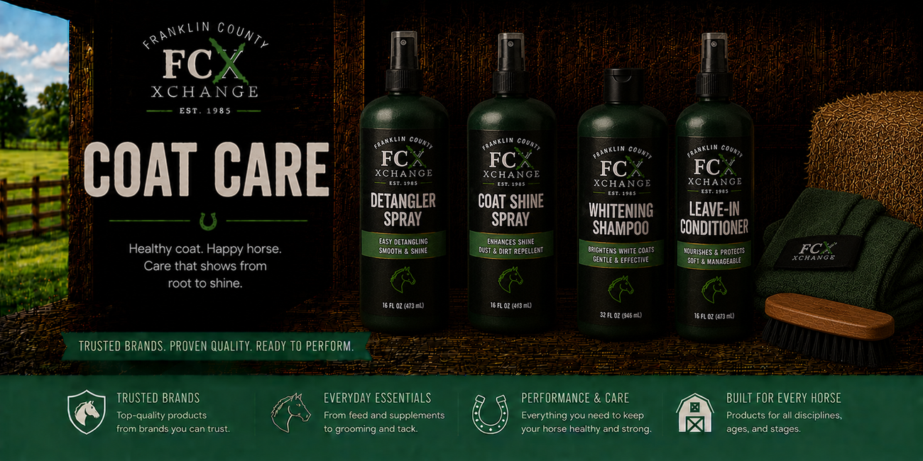 Horse Coat Care