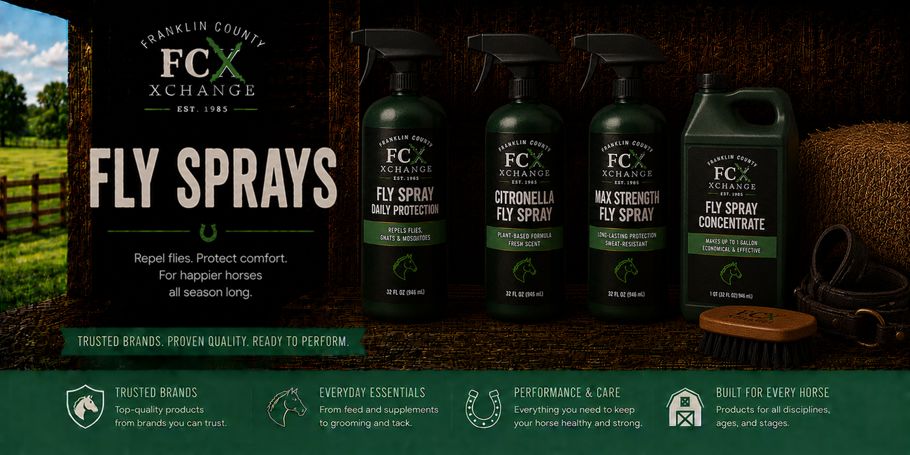 Horse Fly Sprays
