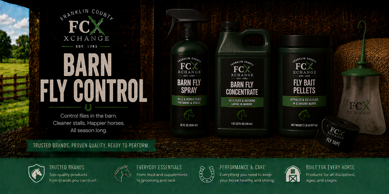 Horse Barn Fly Control