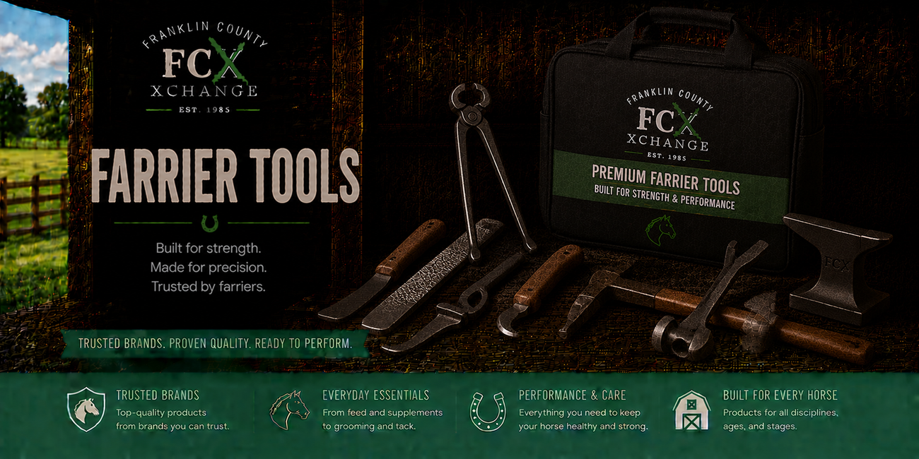 Horse Farrier Tools