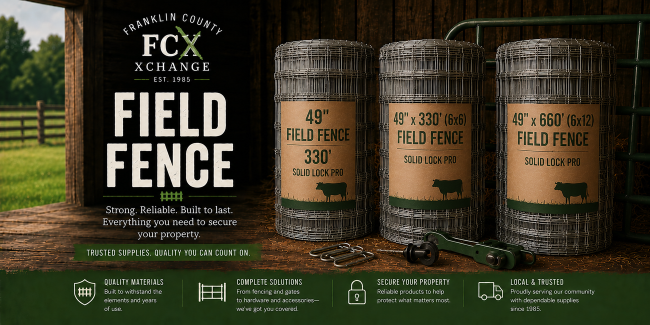 Fencing & Gates Field Fence