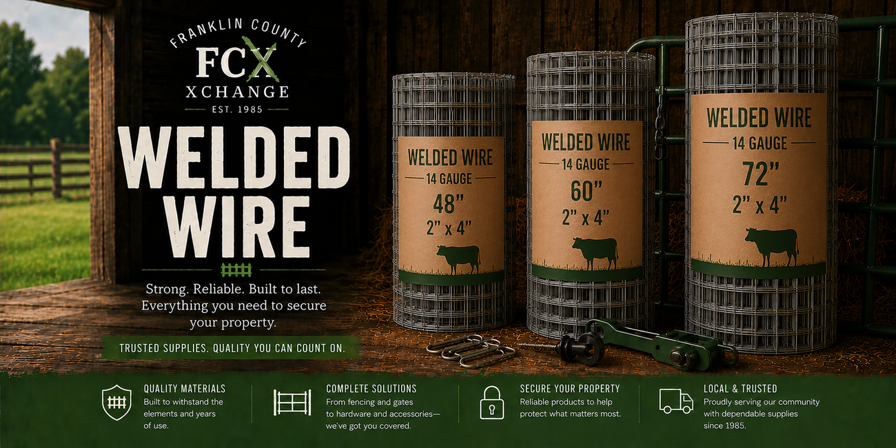 Fencing & Gates Welded Wire
