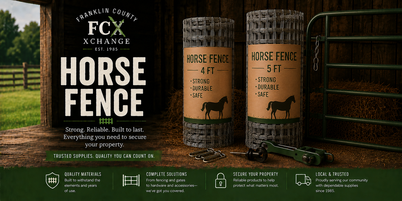 Fencing & Gates Horse Fence