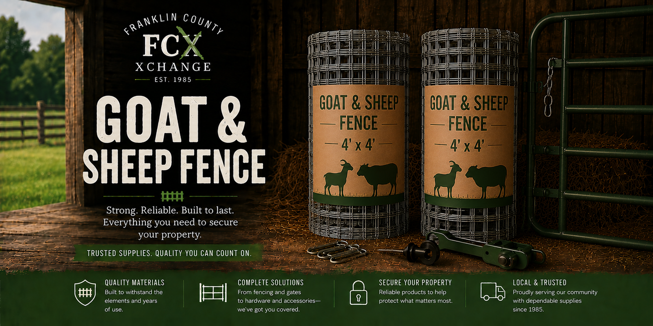 Fencing & Gates Goat & Sheep Fence