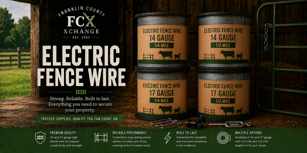 Fencing & Gates Electric Fence Wire