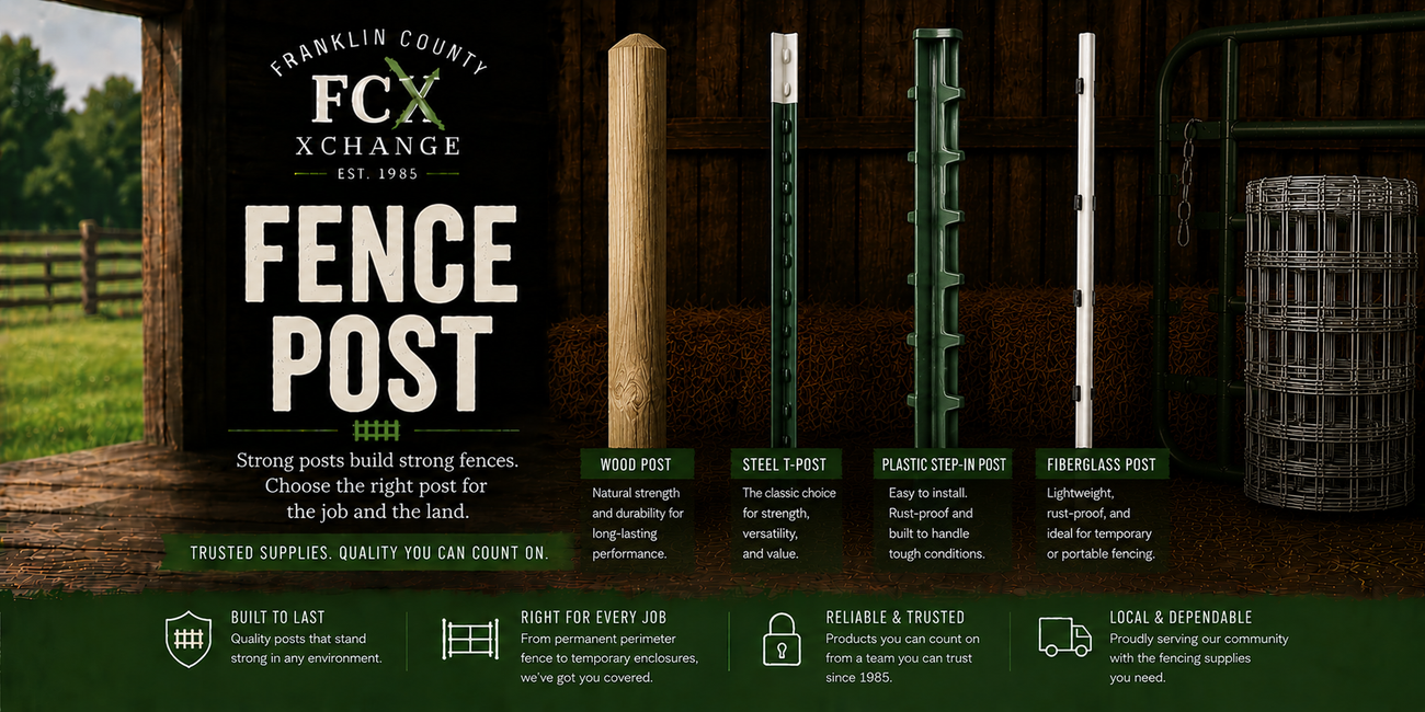 Fencing & Gates Fence Posts
