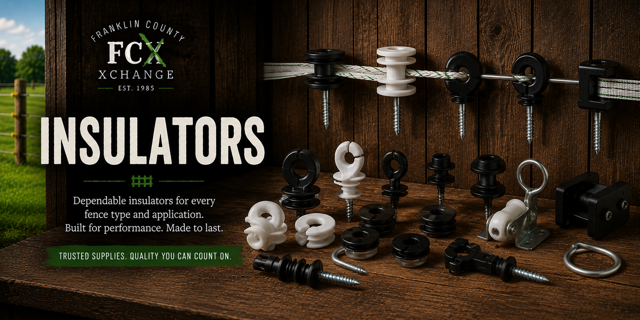 Fencing & Gates Insulators