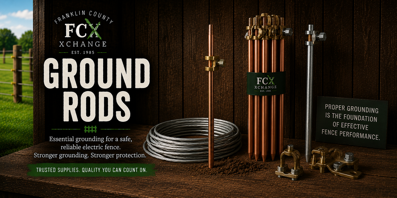 Fencing & Gates Ground Rods