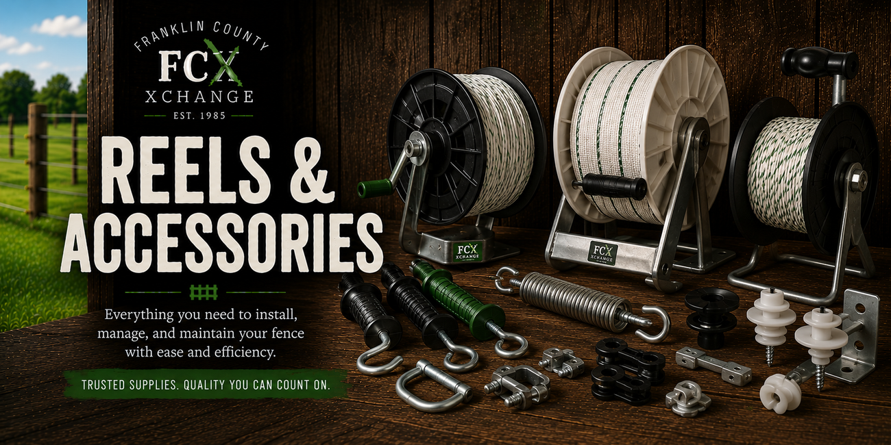 Fencing & Gates Reels & Accessories