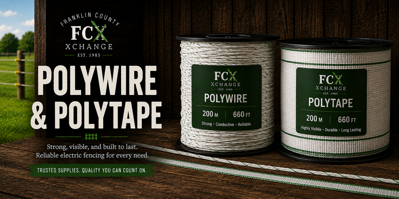 Fencing & Gates Polywire & Polytape