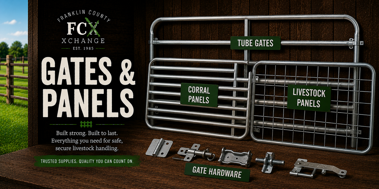 Fencing & Gates Panels & Gates