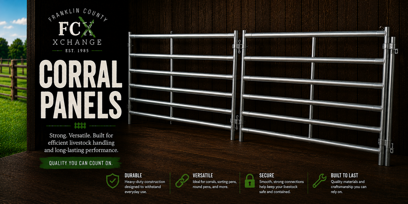 Fencing & Gates Corral Panels
