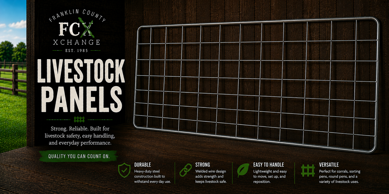Fencing & Gates Livestock Panels