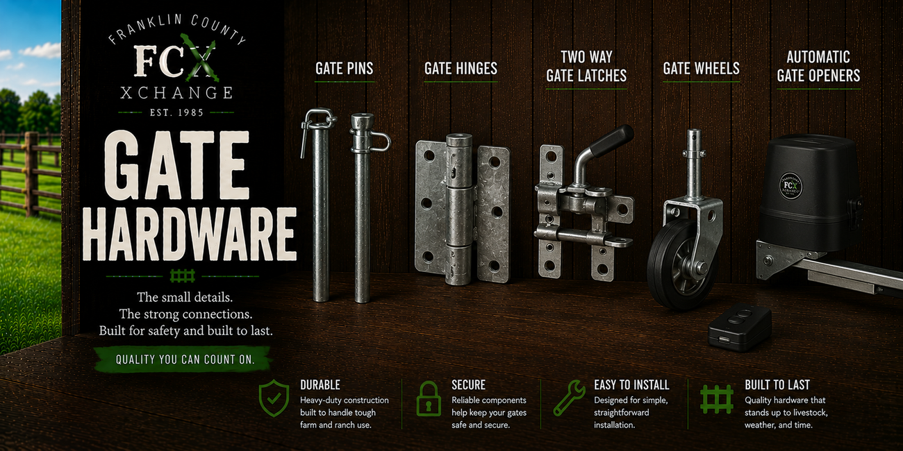 Fencing & Gates Hardware