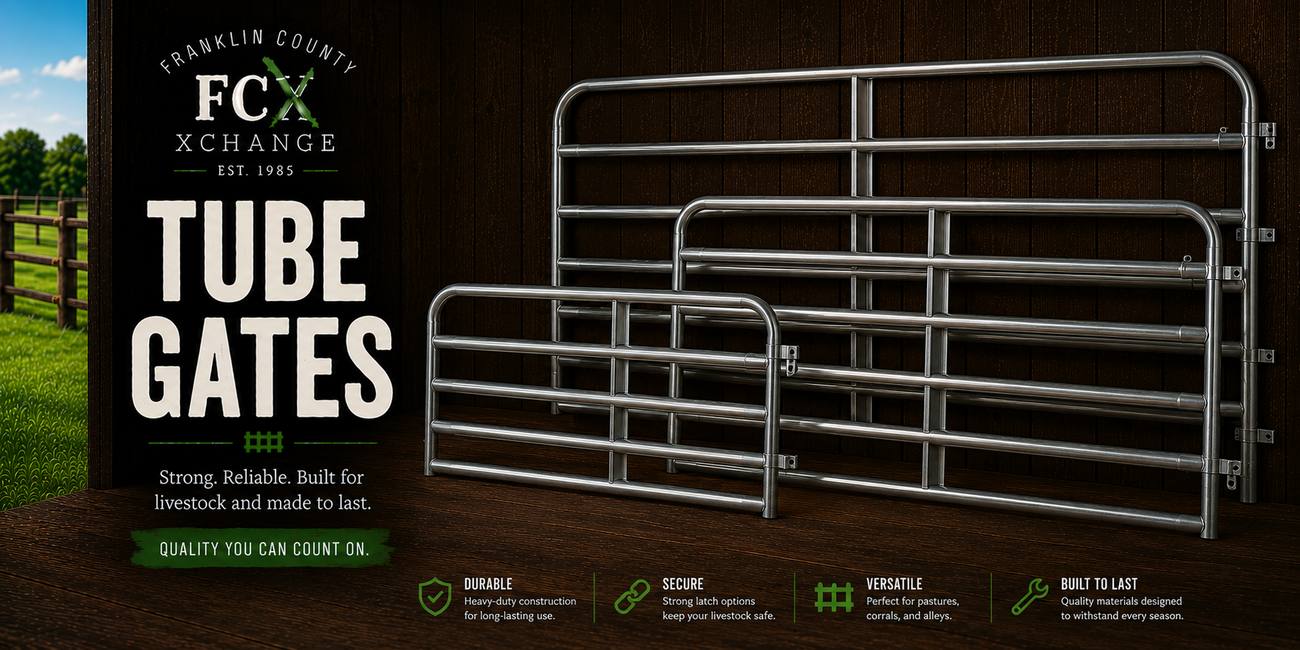 Fencing & Gates Tube Gates