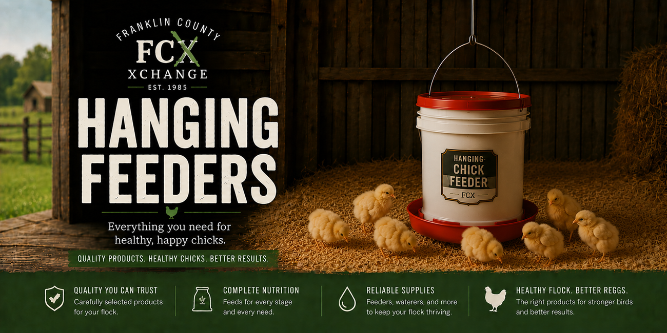 Poultry Hanging Feeders