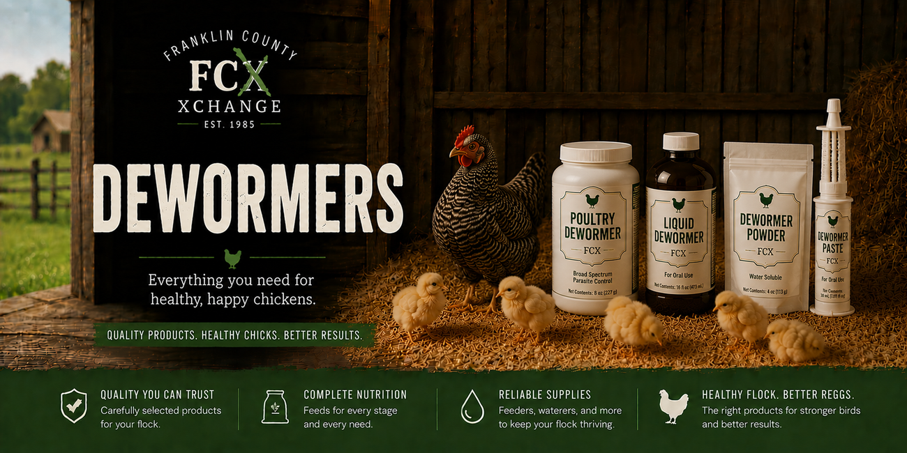 Poultry Dewormers