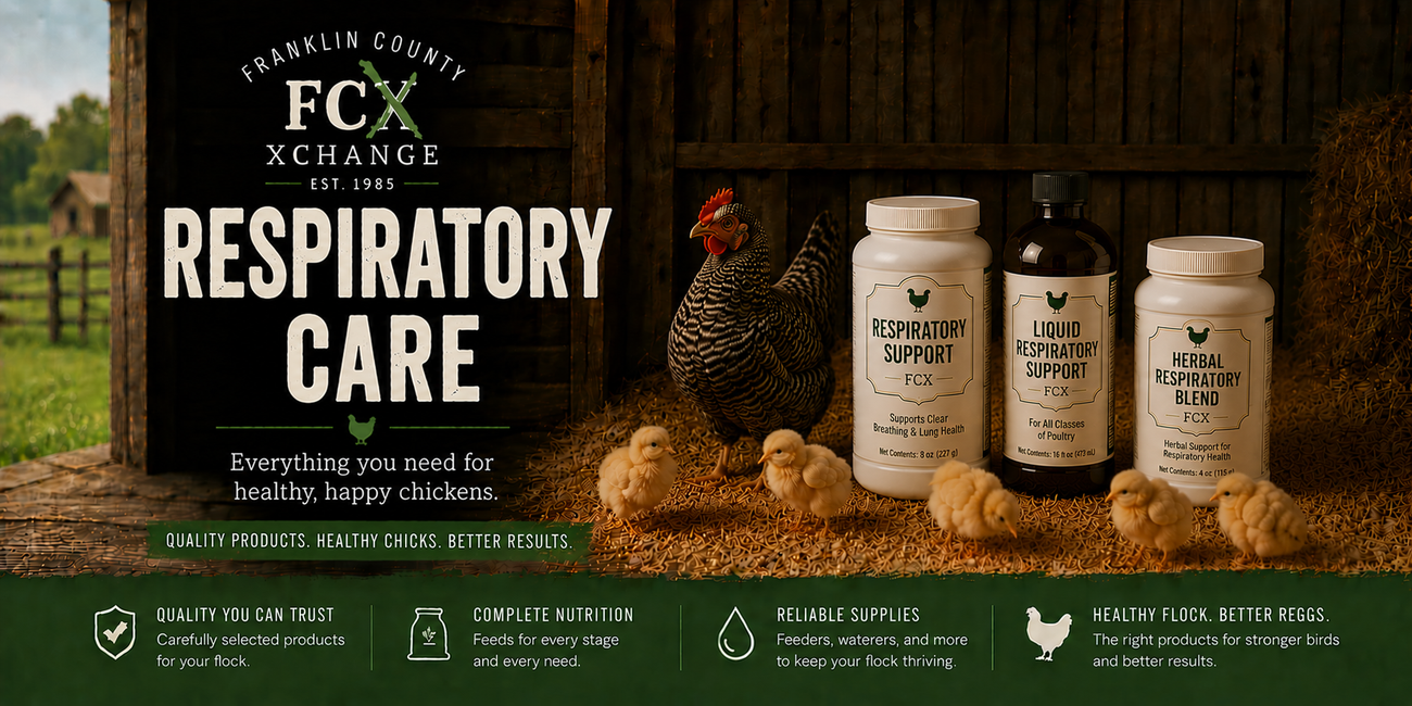 Poultry Respiratory Care