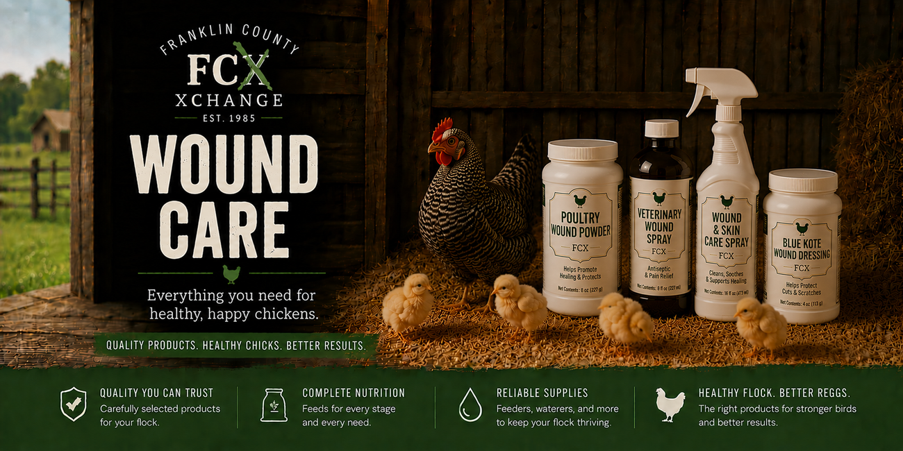 Poultry Wound Care