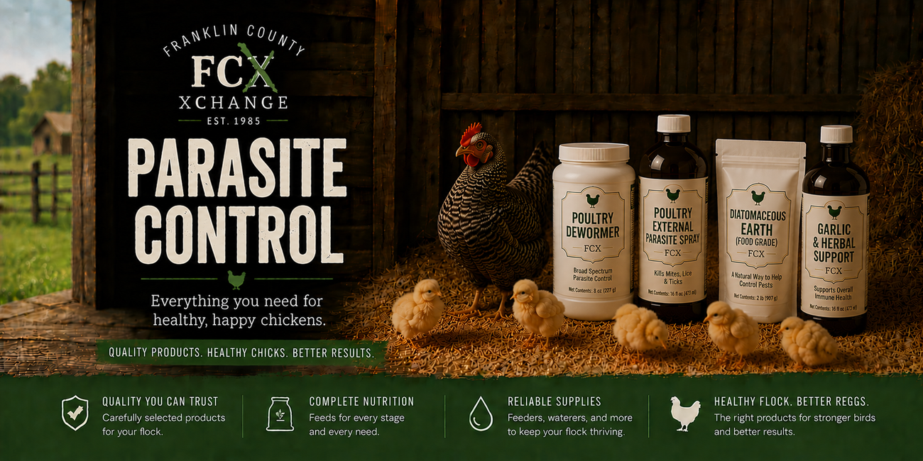 Poultry Parasite Control
