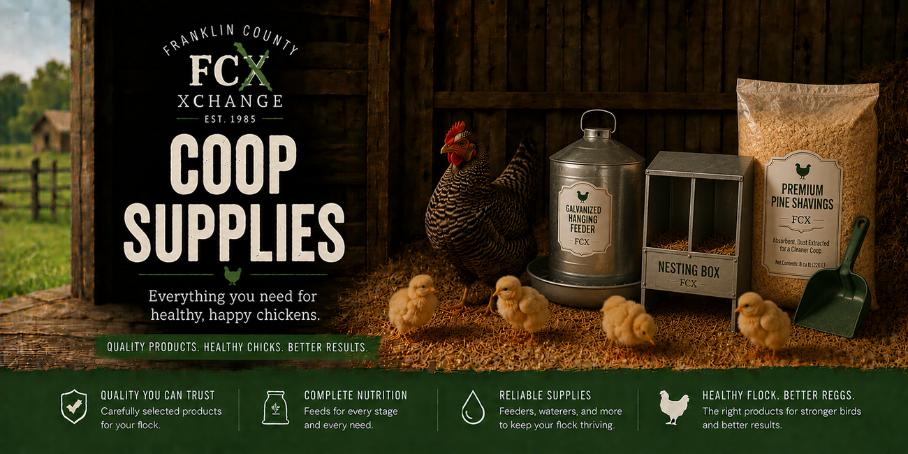 Poultry Coop Supplies