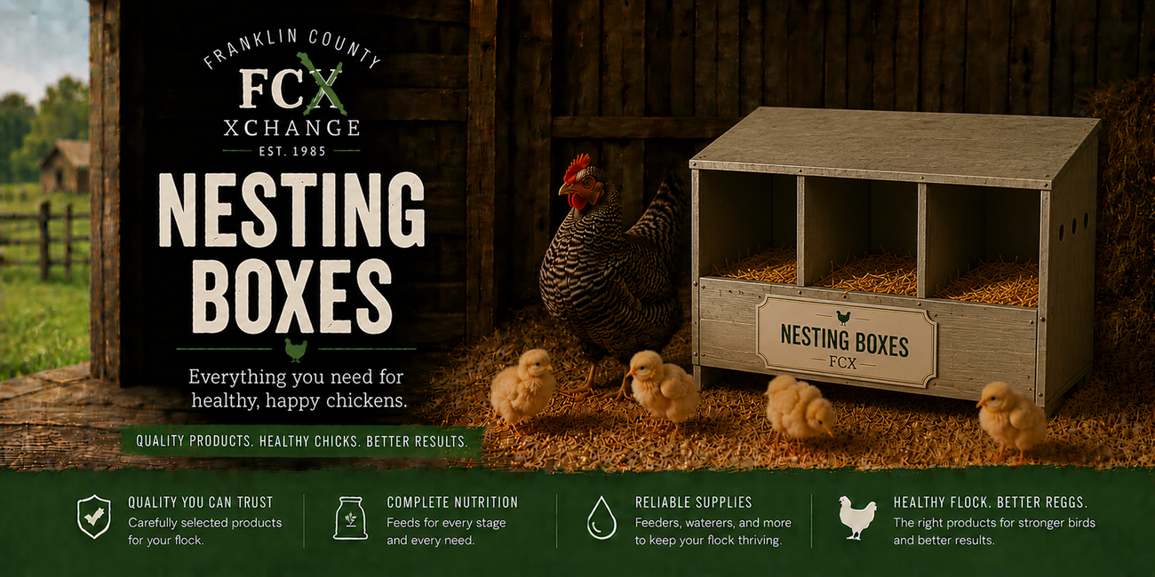 Poultry Nesting Boxes