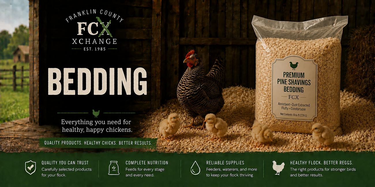 Poultry Bedding