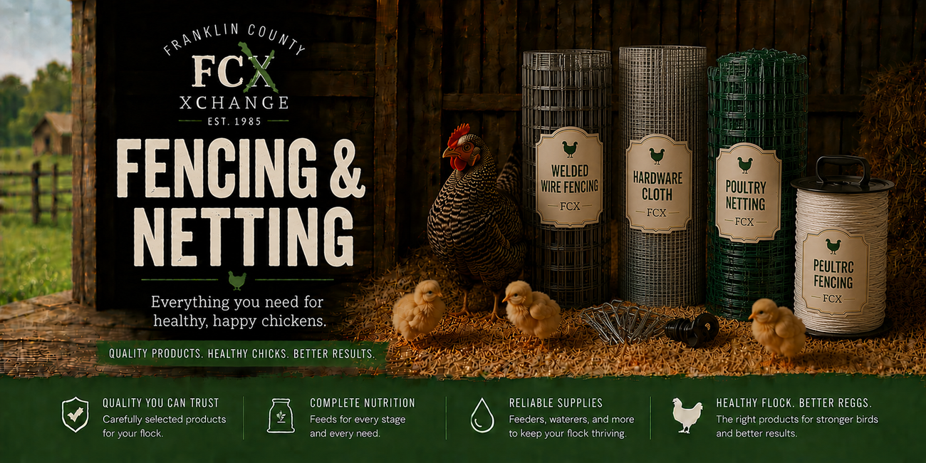 Poultry Fencing & Netting