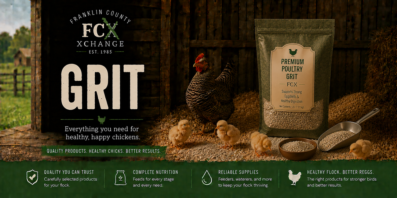 Poultry Grit