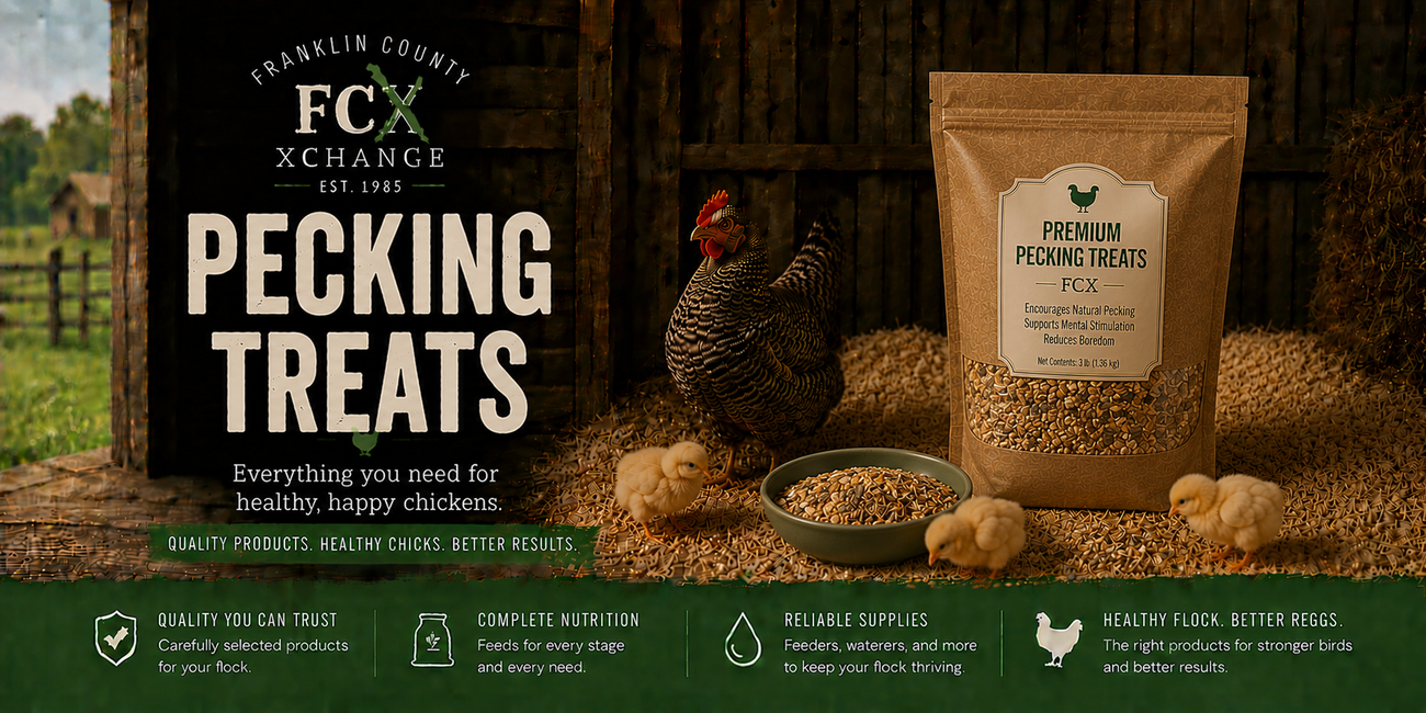 Poultry Pecking Treats