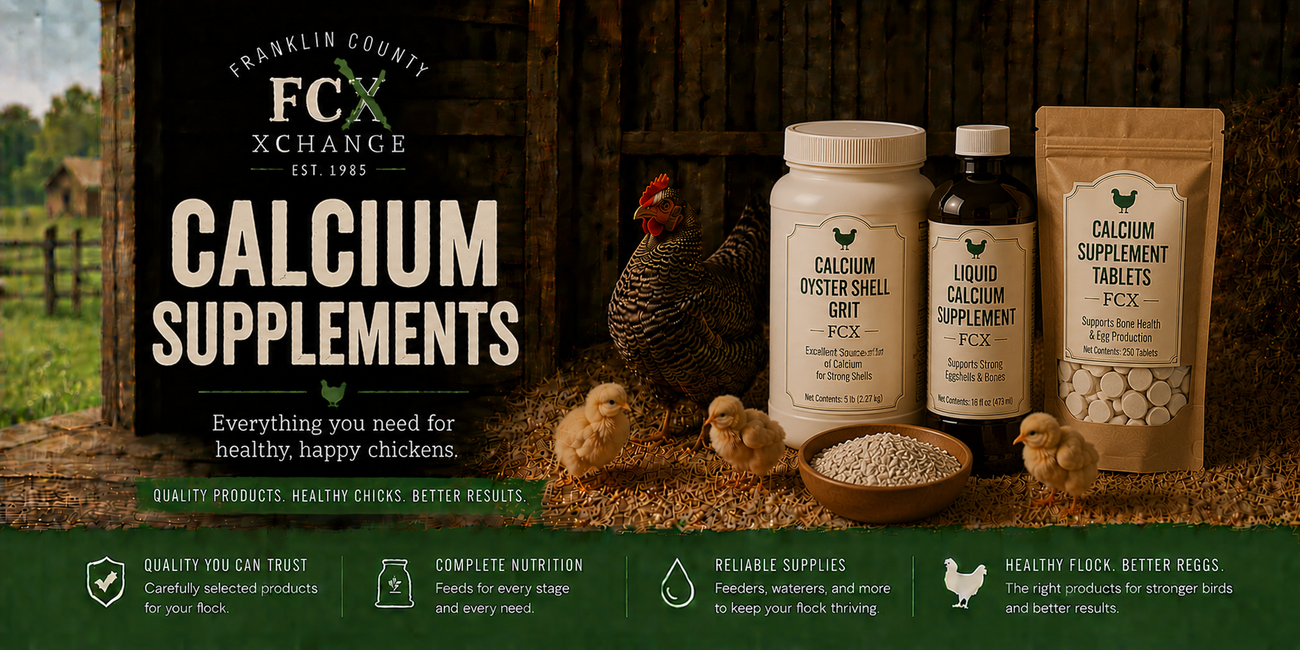 Poultry Calcium Supplements
