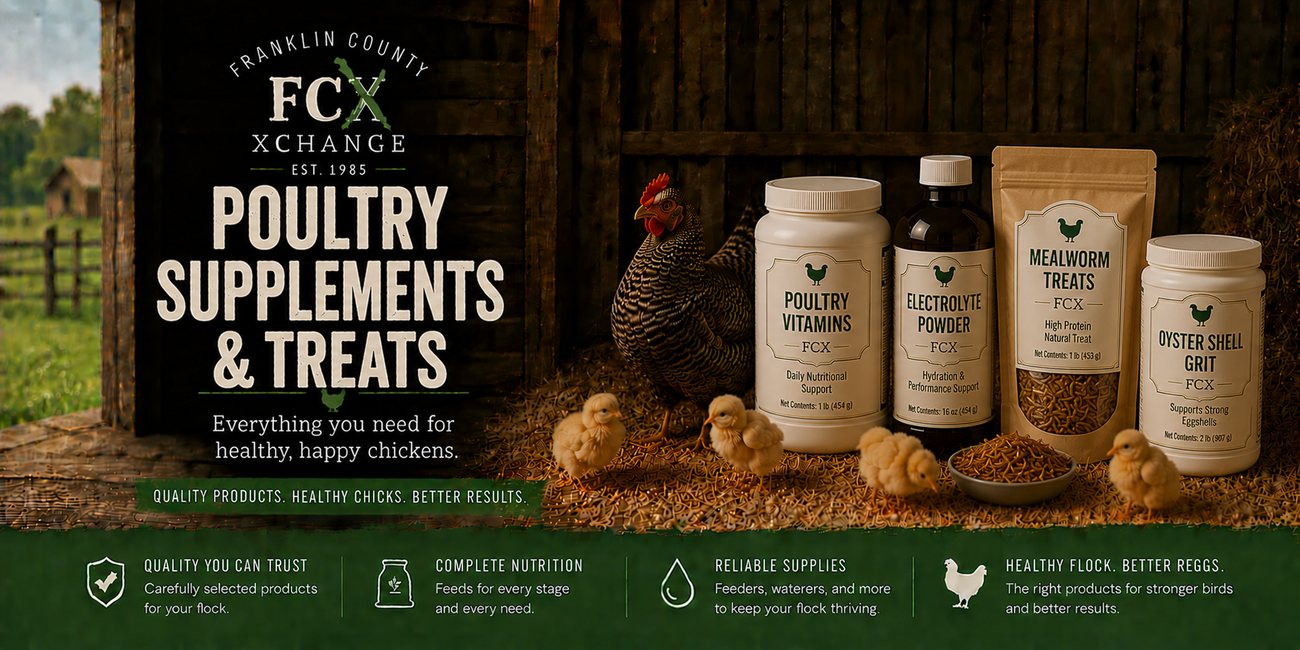 Poultry Supplements & Treats