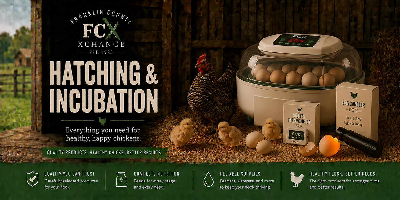 Poultry Hatching & Incubation