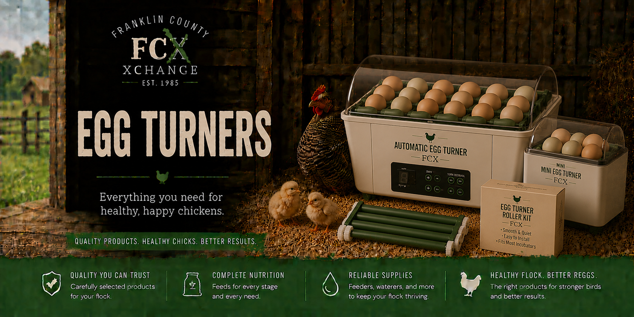 Poultry Egg Turners