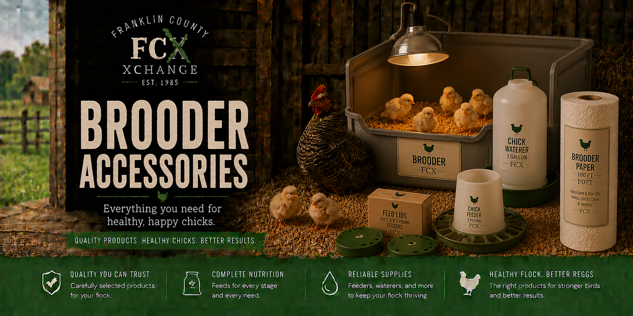 Poultry Brooder Accessories