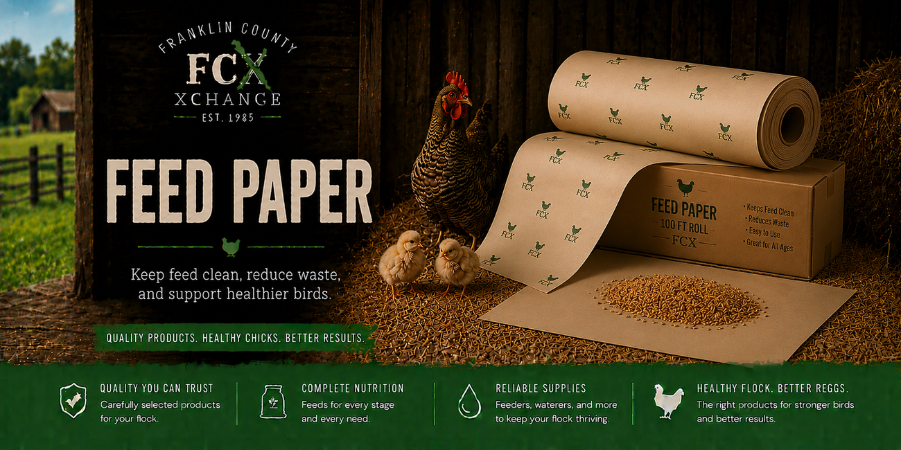 Poultry Feed Paper