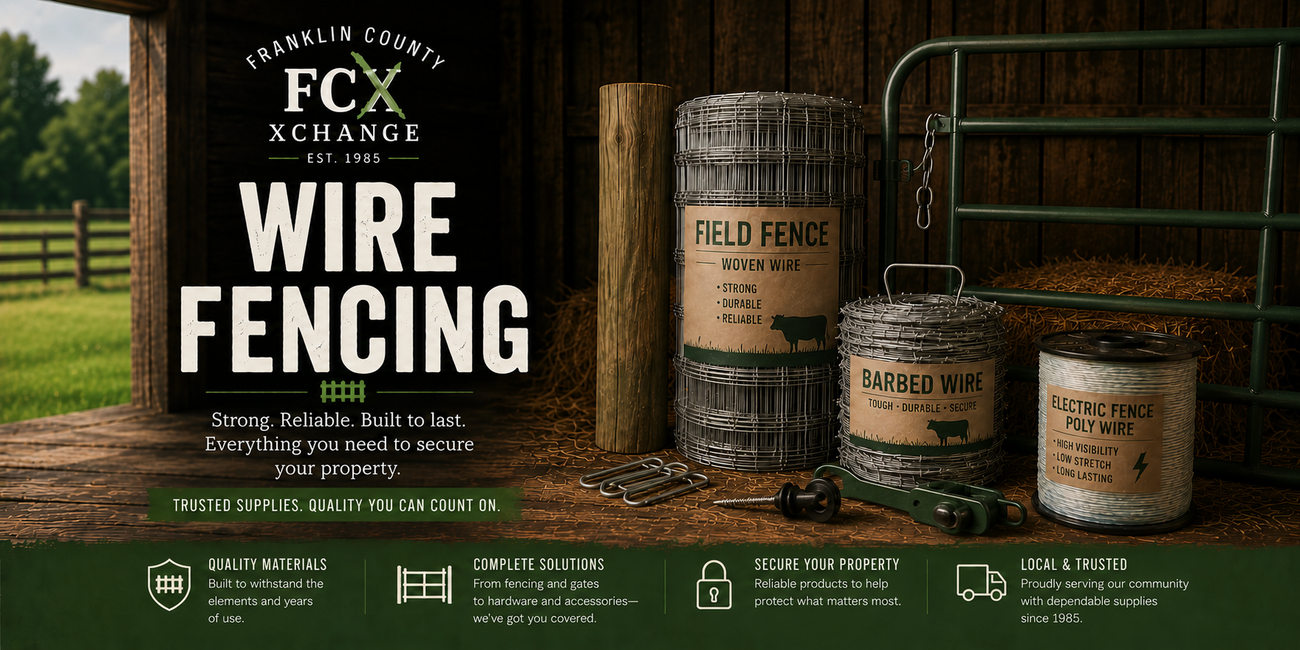Fencing & Gate Wire Fencing