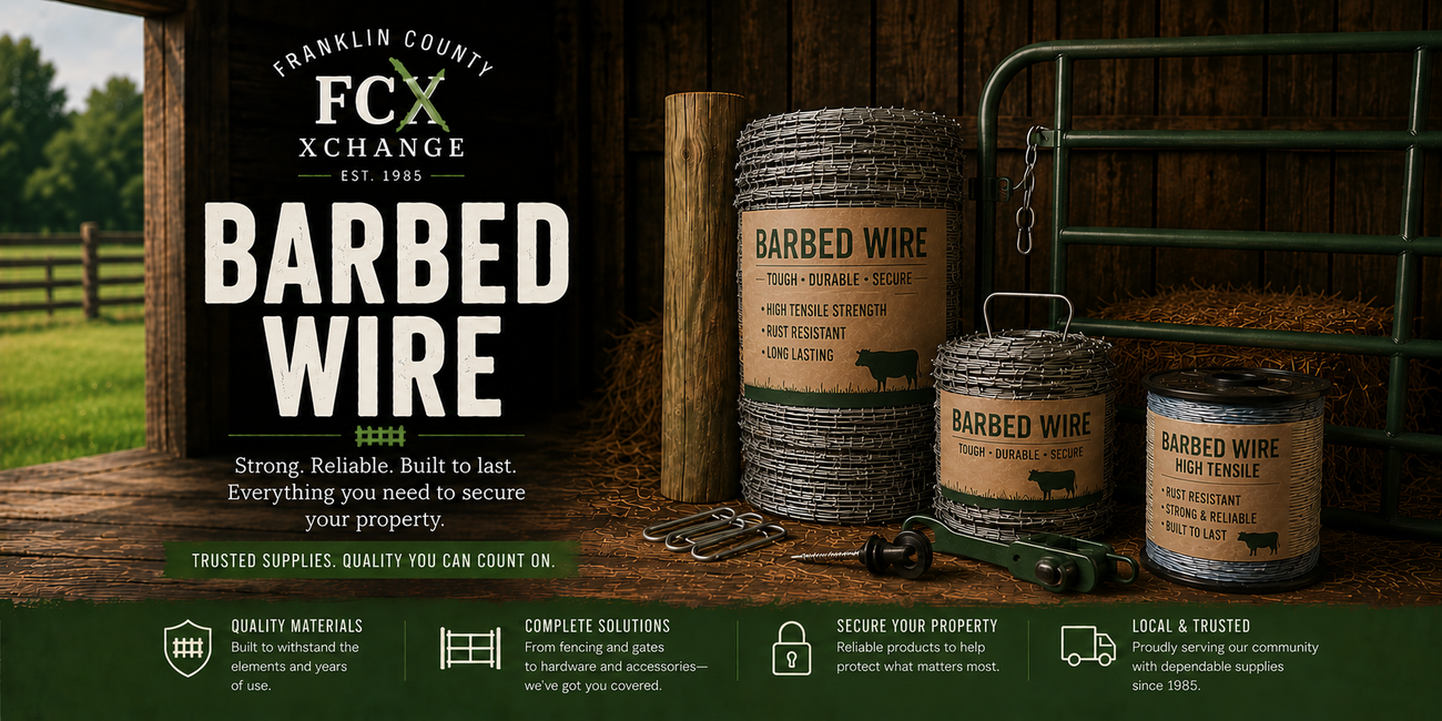 Fencing & Gates Barbed Wire