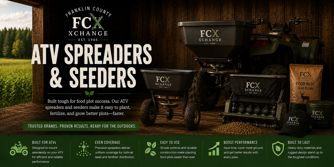 Wildlife & Outdoors ATV Spreaders & Seeders