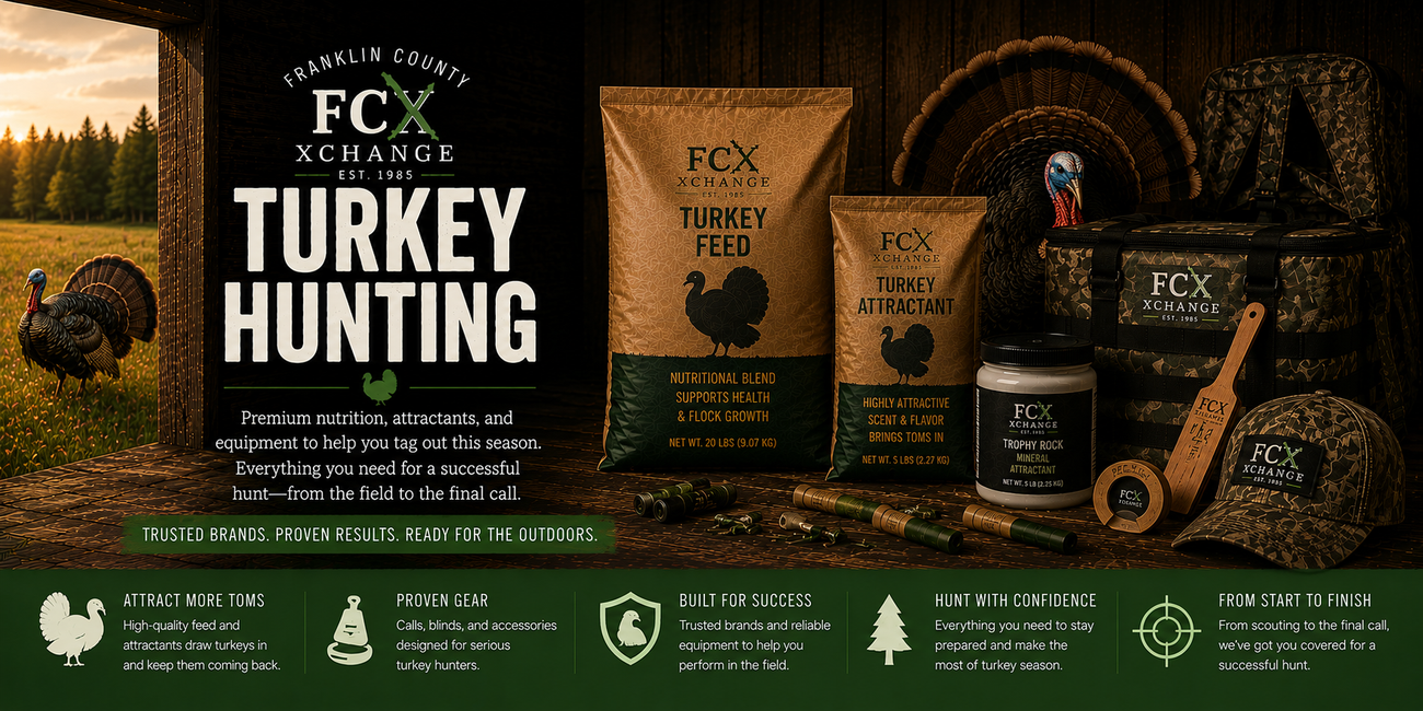 Wildlife & Outdoors Turkey Hunting
