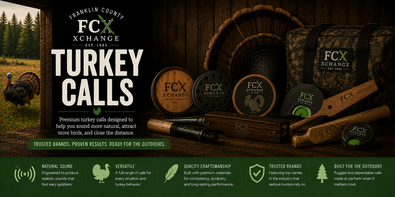 Wildlife & Outdoors Turkey Calls