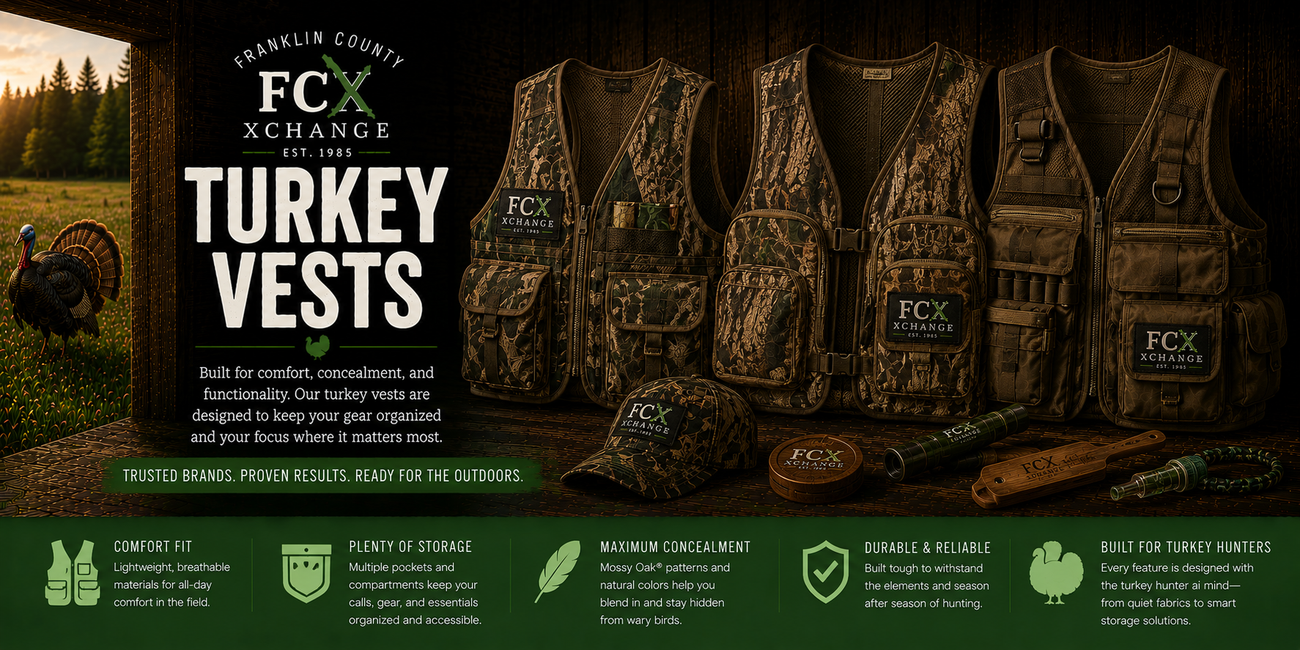 Wildlife & Outdoors Turkey Vests