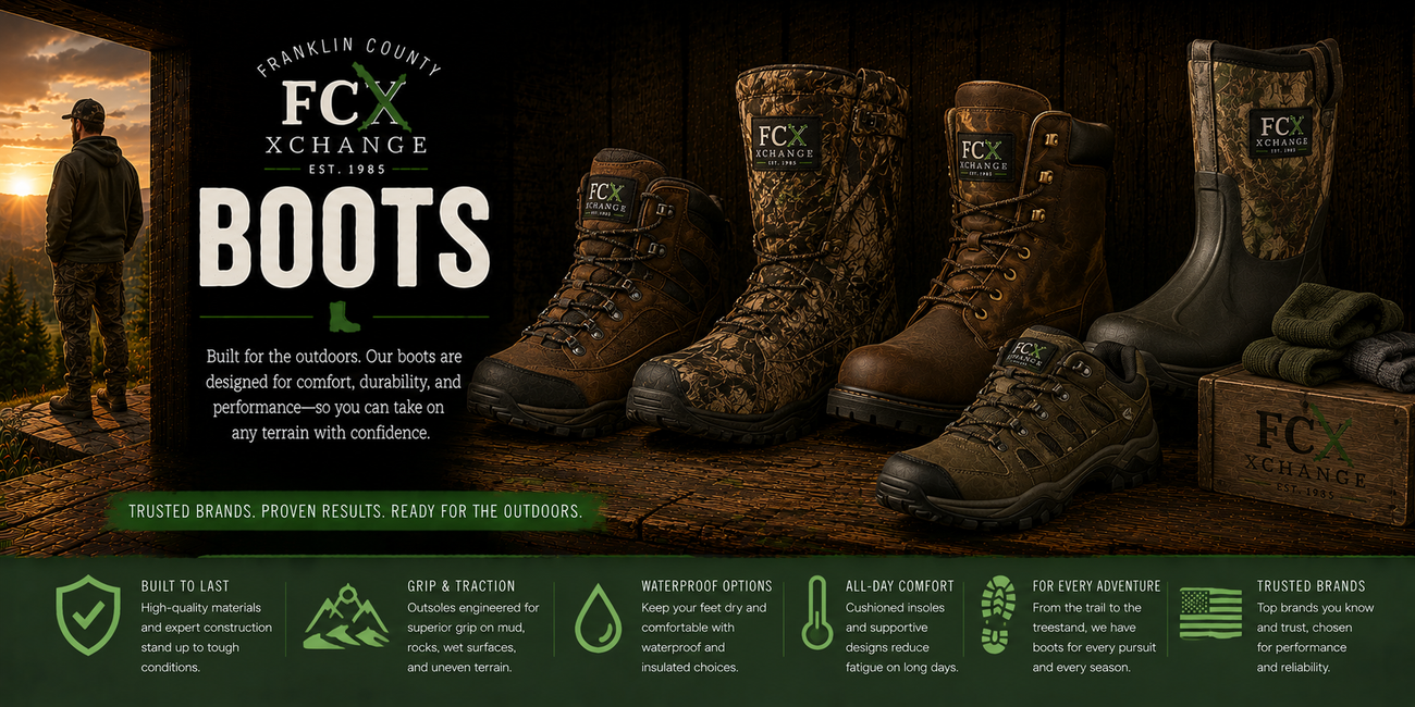 Wildlife & Outdoors Boots & Shoes
