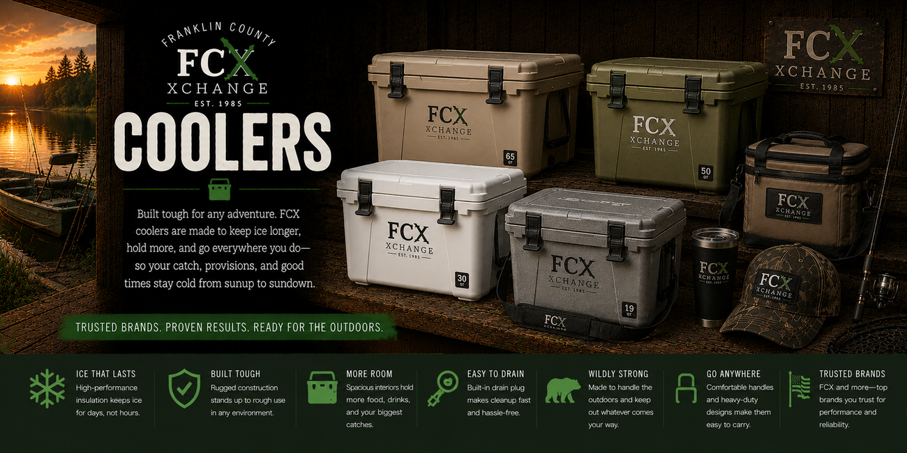 Wildlife & Outdoors Coolers