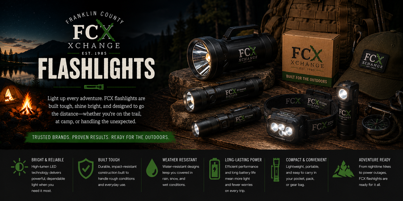 Wildlife & Outdoors Flashlights
