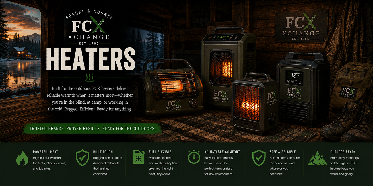 Wildlife & Outdoors Heaters