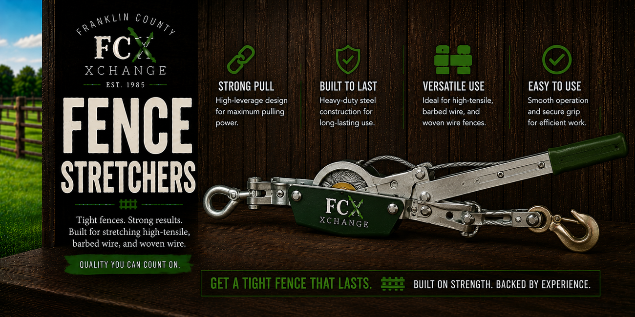 Fencing & Gates Fence Stretchers
