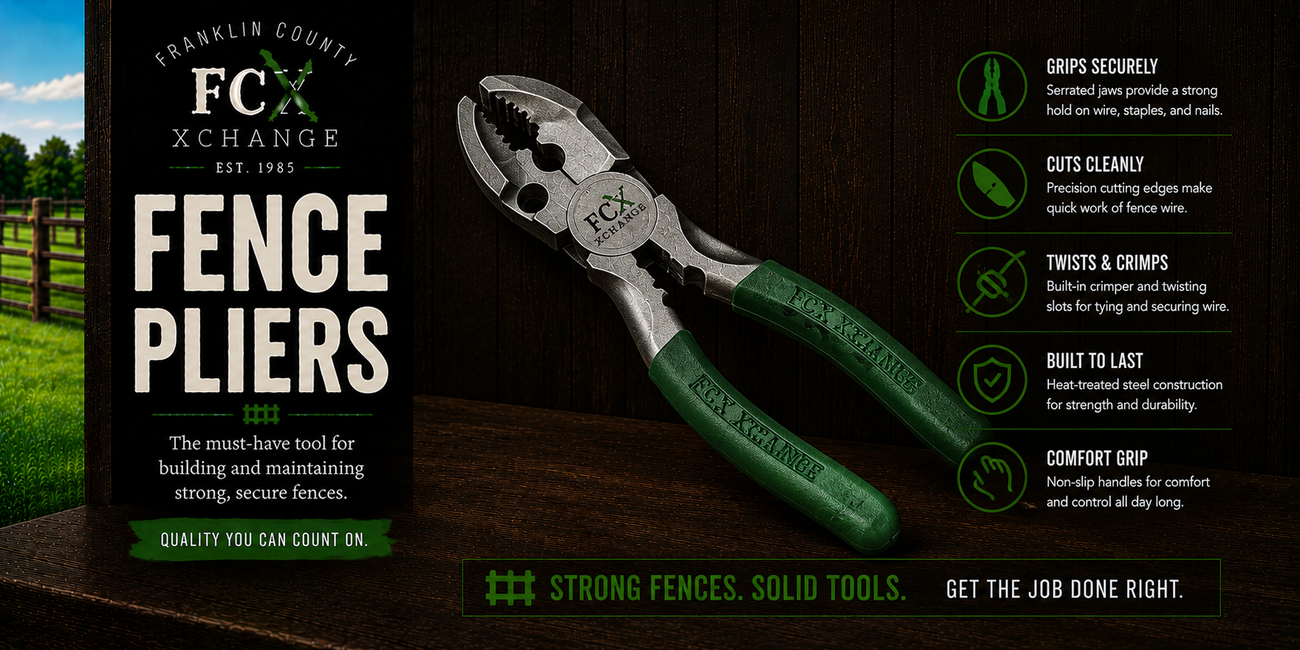 Fencing & Gates Fence Pliers