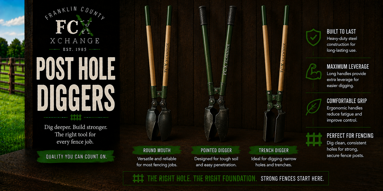 Fencing & Gates Post Hole Diggers